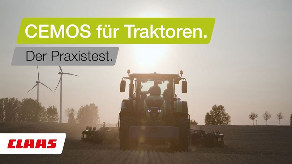YouTube Thumbnail Kann ein Traktor seinen Fahrer besser machen? Der CEMOS für Traktoren Praxistest. (Thumbnail)