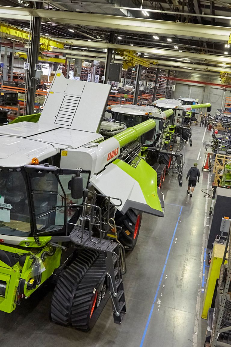 LEXION Manufacturing
