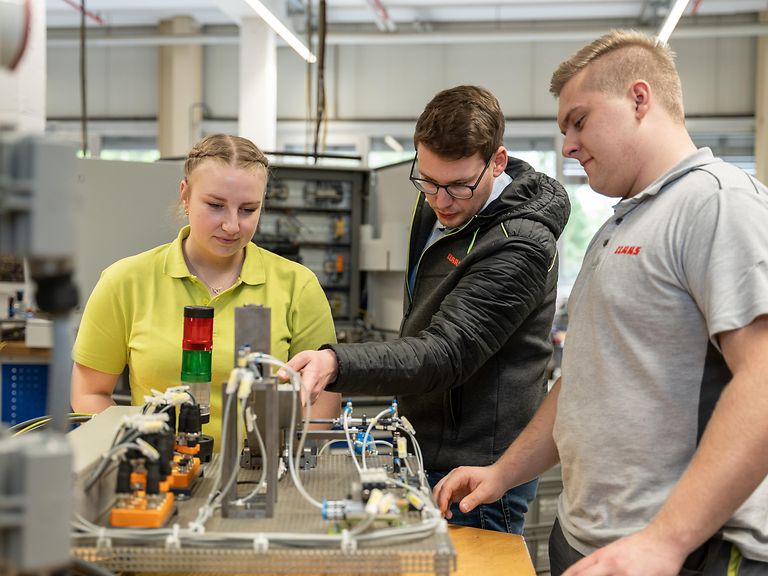 Newcomers' Day Technisch