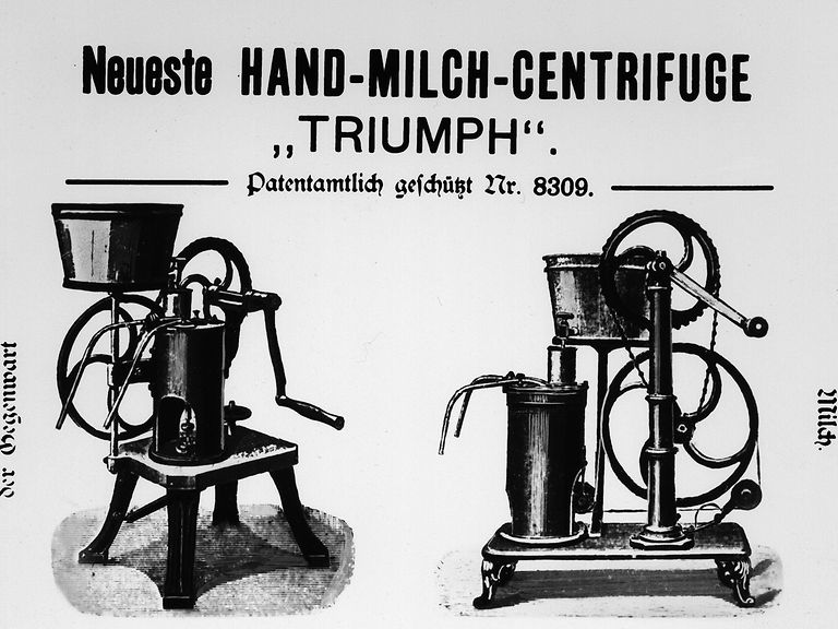 Zentrifuge Werbung Prospekt_1887