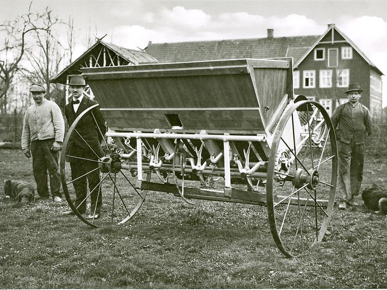Strohbinder 1900