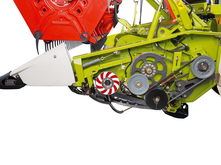 248868_27 Detail image: MAXFLEX left-side drive.