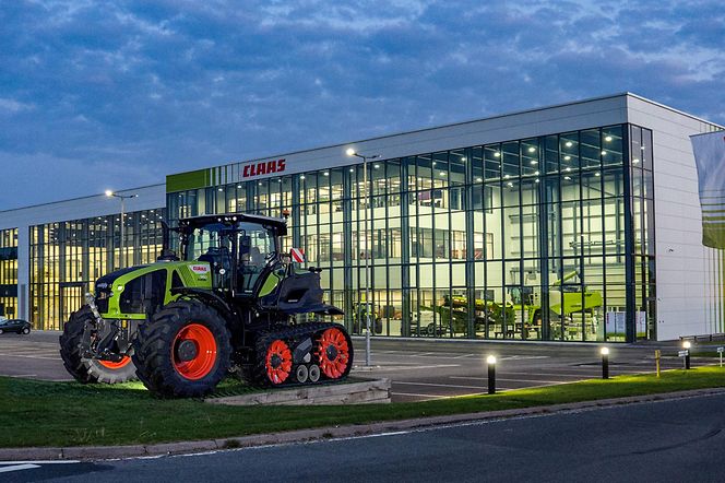 CLAAS UK at night Final